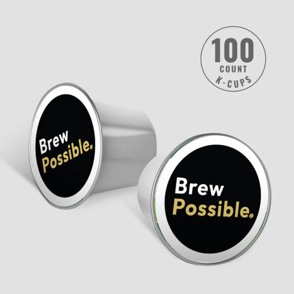 BrewPossible K-Cups, 100 Pack