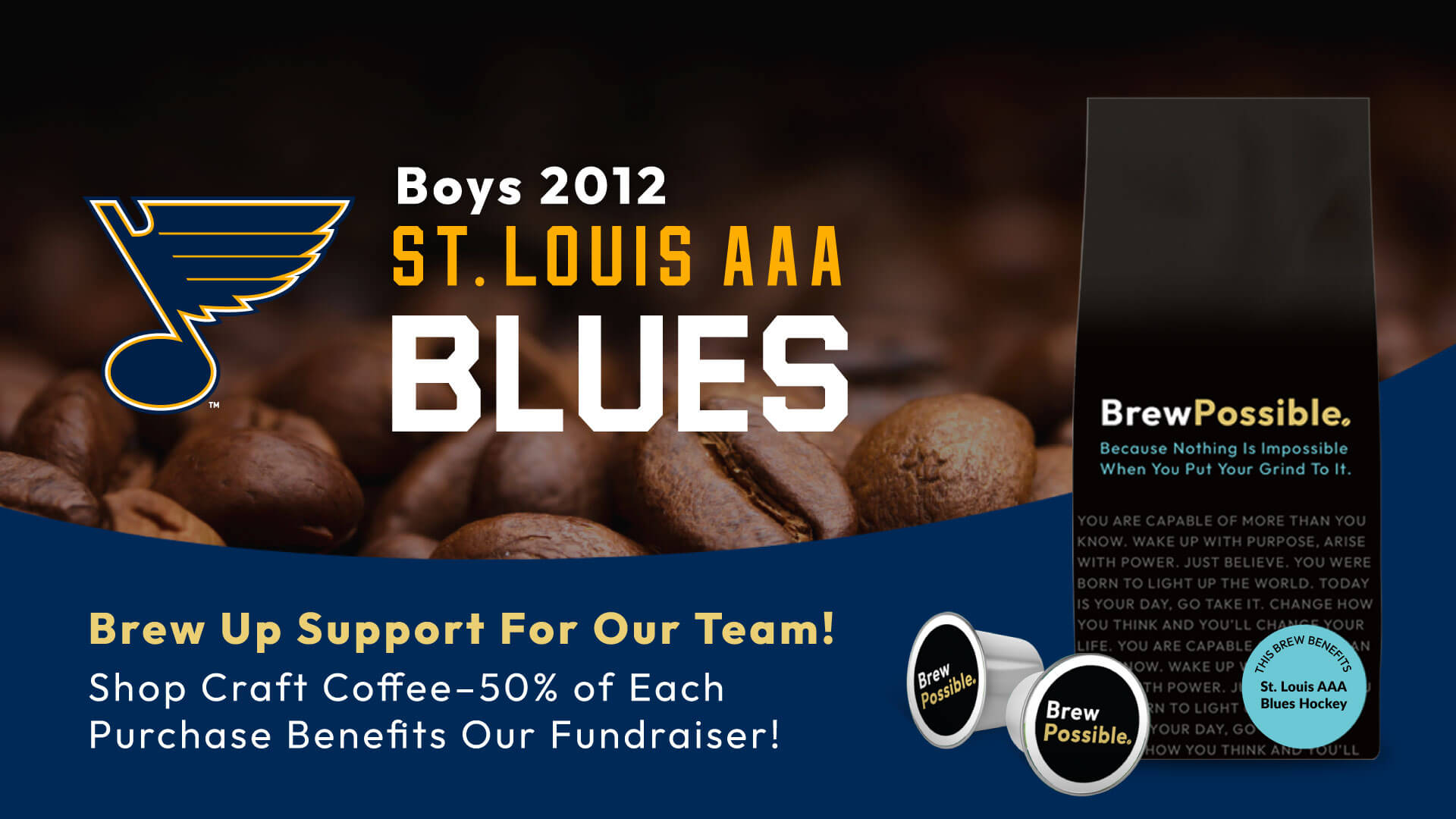 August’s Fundraiser