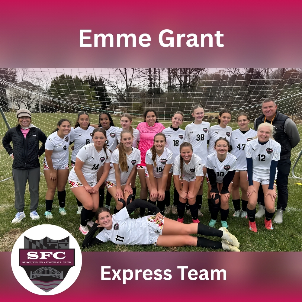 Emme Grant-Express Team-SFC Fundraiser