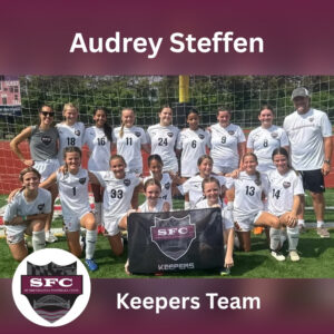 Audrey Steffen-Keeper Team-SFC Fundraiser