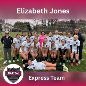 Elizabeth Jones-Express Team-SFC Fundraiser