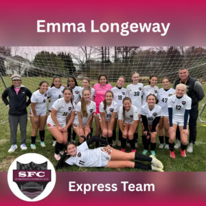 Emma Longeway-Express Team-SFC Fundraiser