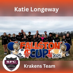 Katie Longeway-Kraken Team-SFC Fundraiser
