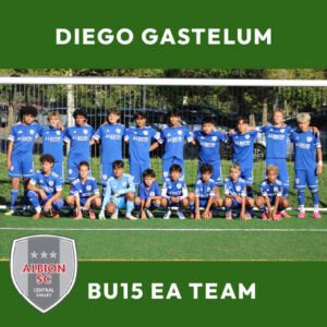 Diego Gastelum - GU15 EA Team
