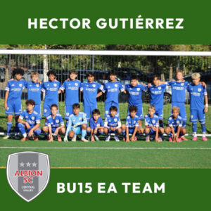 Hector Gutiérrez - GU15 EA Team