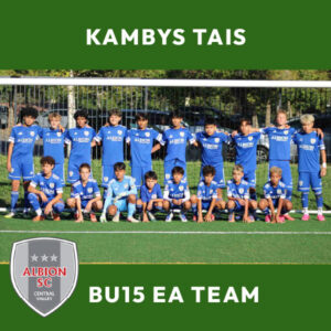 Kambys Tais - GU15 EA Team