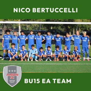Nico Bertuccelli - GU15 EA Team