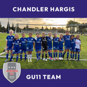 Chandler Hargis - GU11 Team