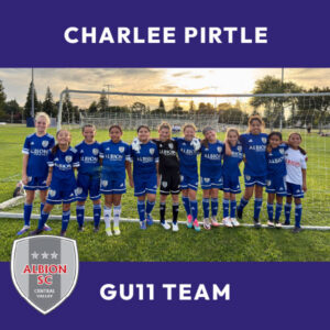 Charlee Pirtle - GU11 Team