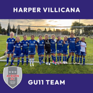 Harper Villicana - GU11 Team