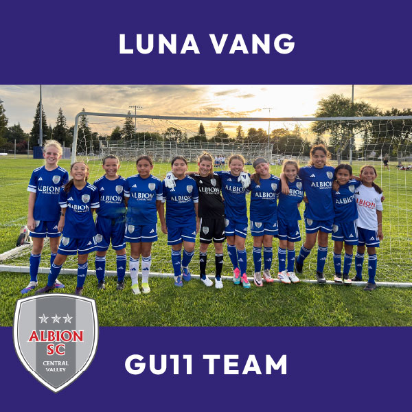 Luna Vang - GU11 Team