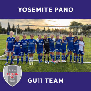 Yosemite Pano - GU11 Team