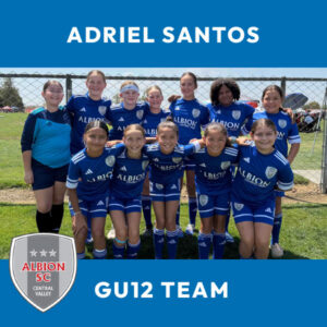 Adriel Santos - GU12 Team