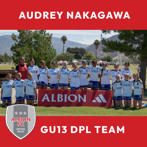 Audrey Nakagawa - GU13 DPL Team
