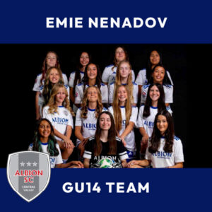 Emie Nenadov - GU14 Team