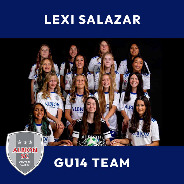 Lexi Salazar - GU14 Team