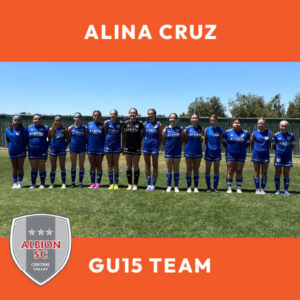 Alina Cruz - GU15
