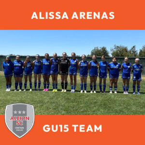 Alissa Arenas - GU15