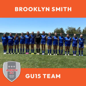 Brooklyn Smith - GU15
