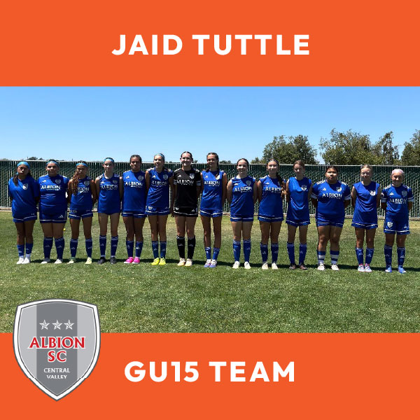 Jaid Tuttle - GU15
