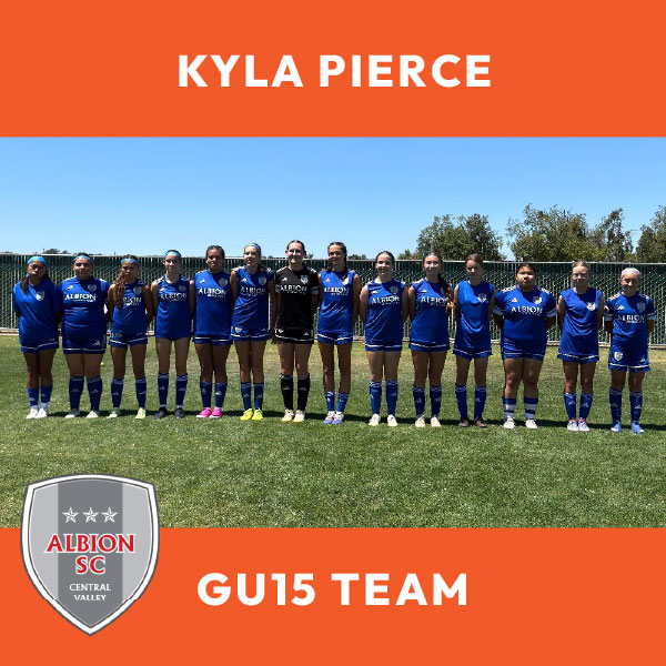 Kyla Pierce - GU15