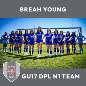 Breah Young - GU17 DPL N1 Team