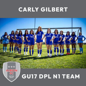 Carly Gilbert - GU17 DPL N1 Team