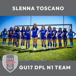 Slenna Toscano - GU17 DPL N1 Team