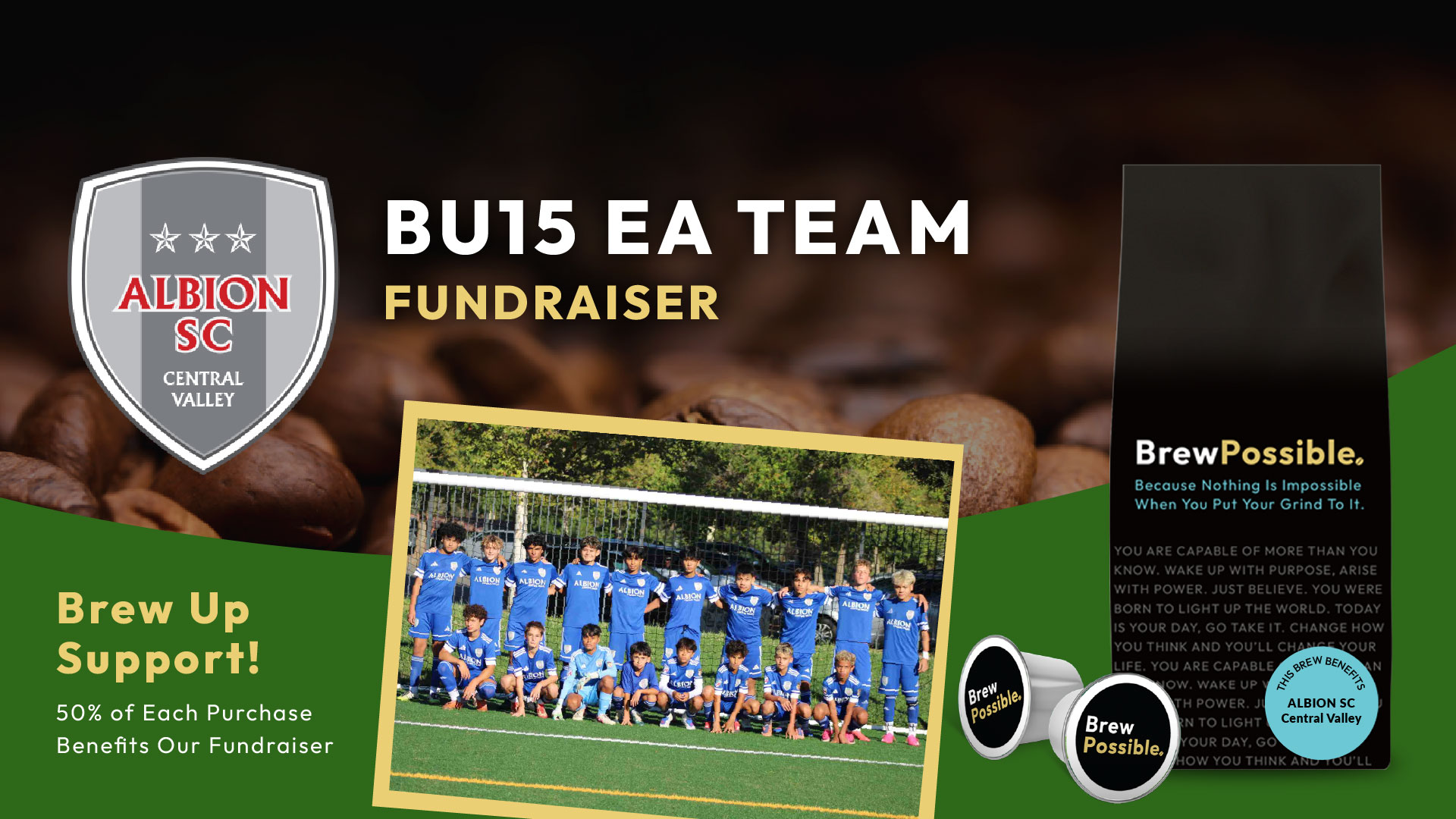 Ahmed Elkhazin – GU15 EA Team