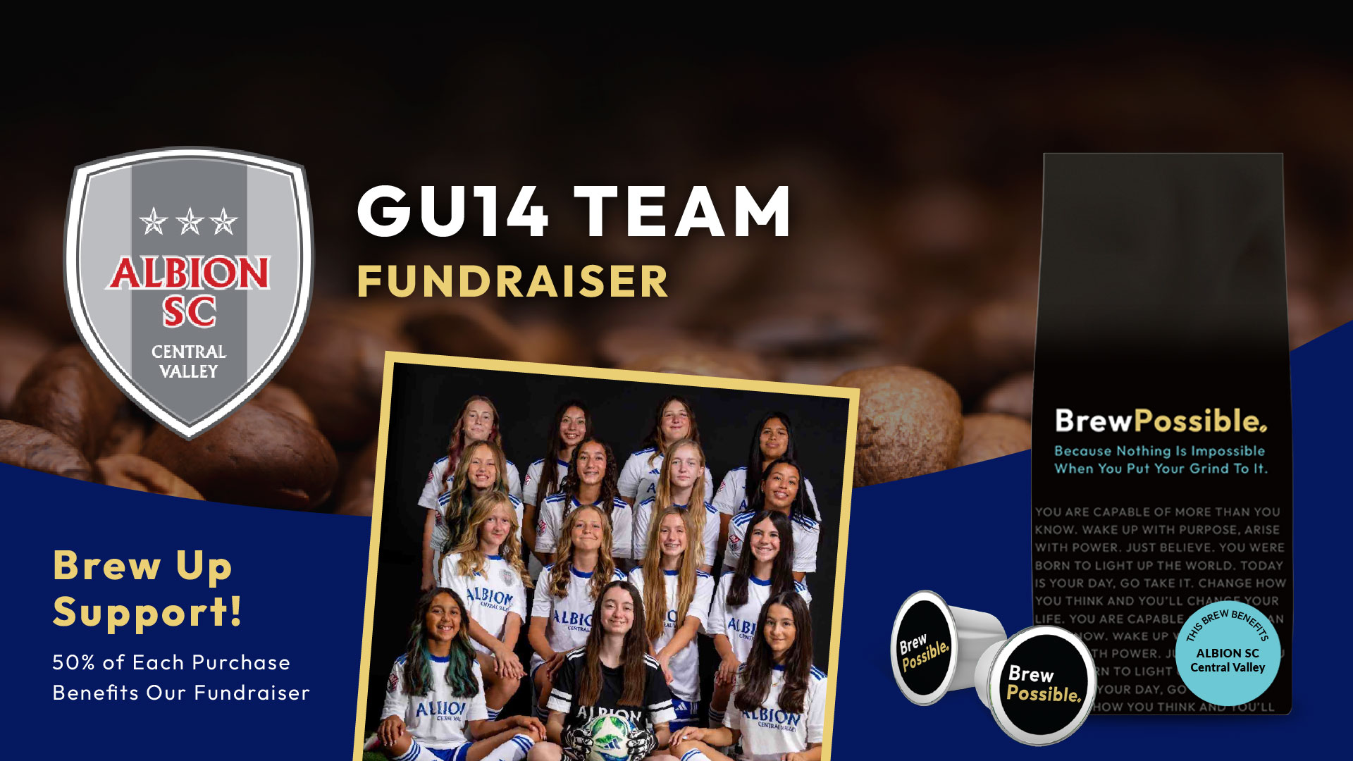 Alyssa Brown – GU14 Team