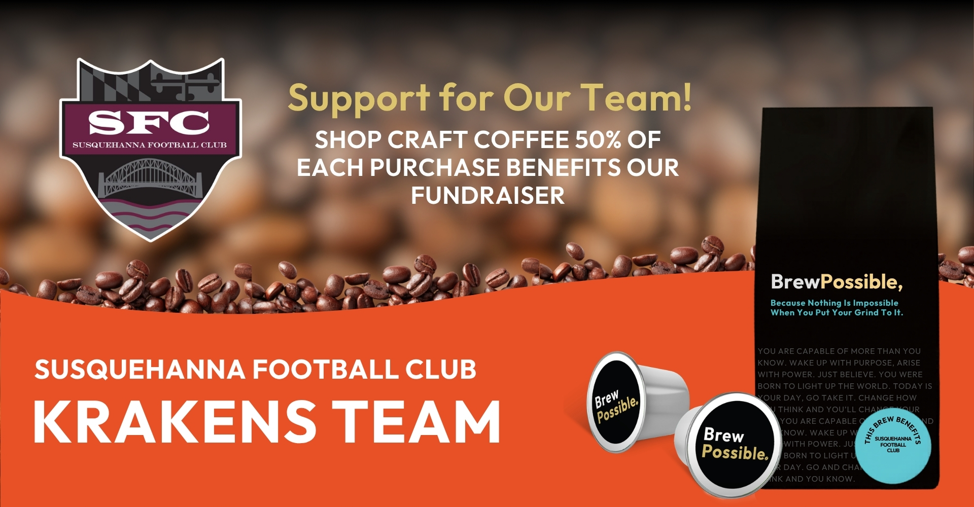 Adalynn Benner-Kraken Team-SFC Fundraiser