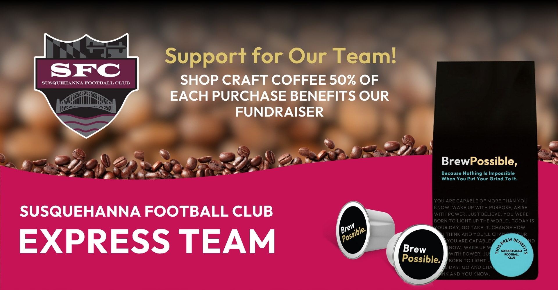 Adeline Shertzer-Express Team-SFC Fundraiser