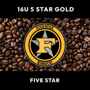 16U 5 Star Gold