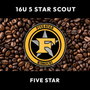 16U 5 Star Scout